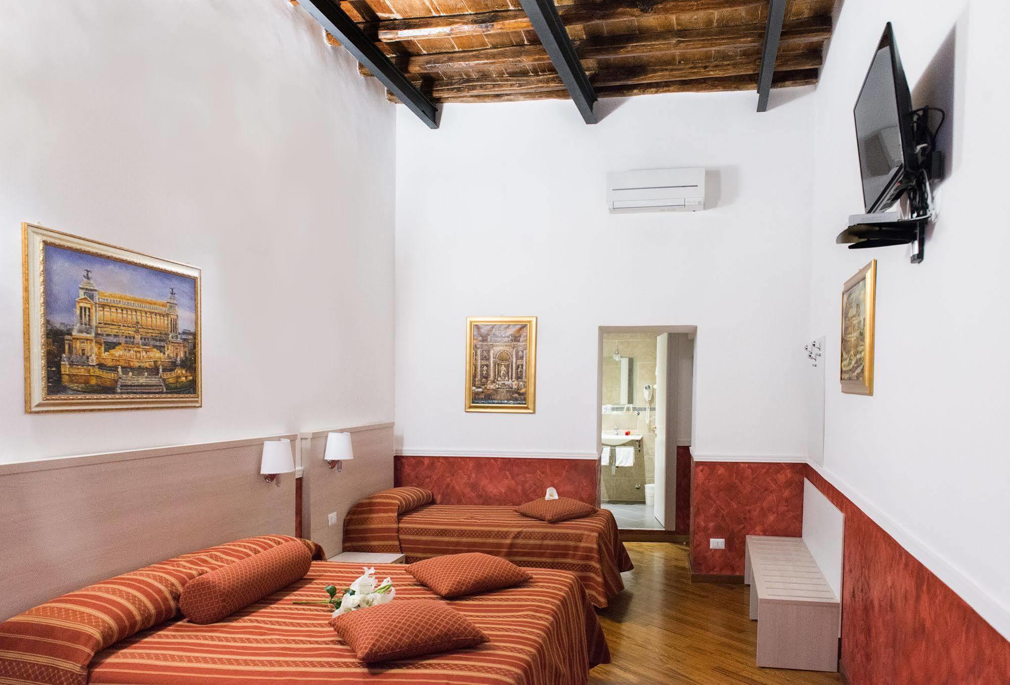 Bed and Breakfast Domus Capilupi Рим Экстерьер фото