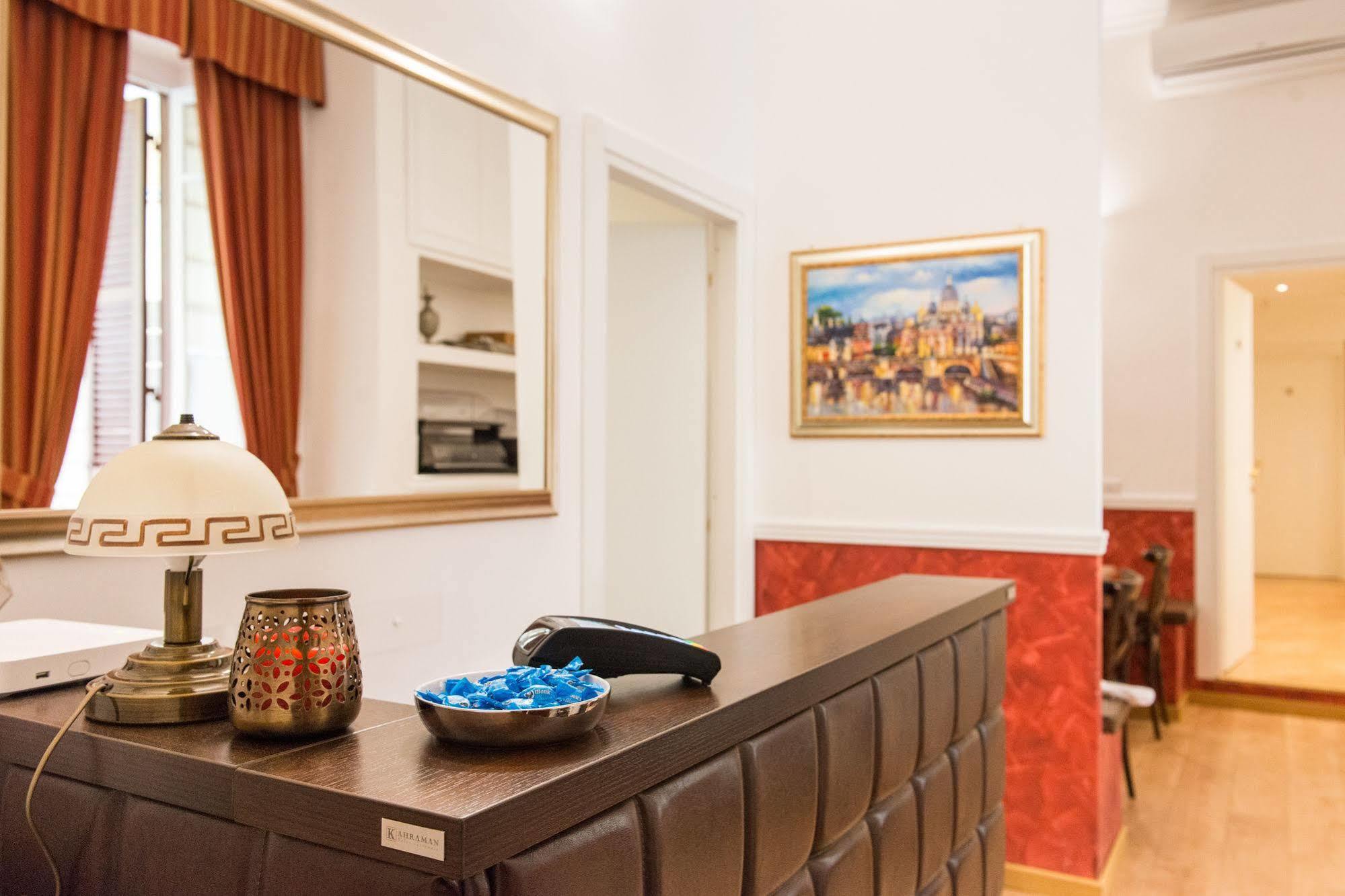 Bed and Breakfast Domus Capilupi Рим Экстерьер фото