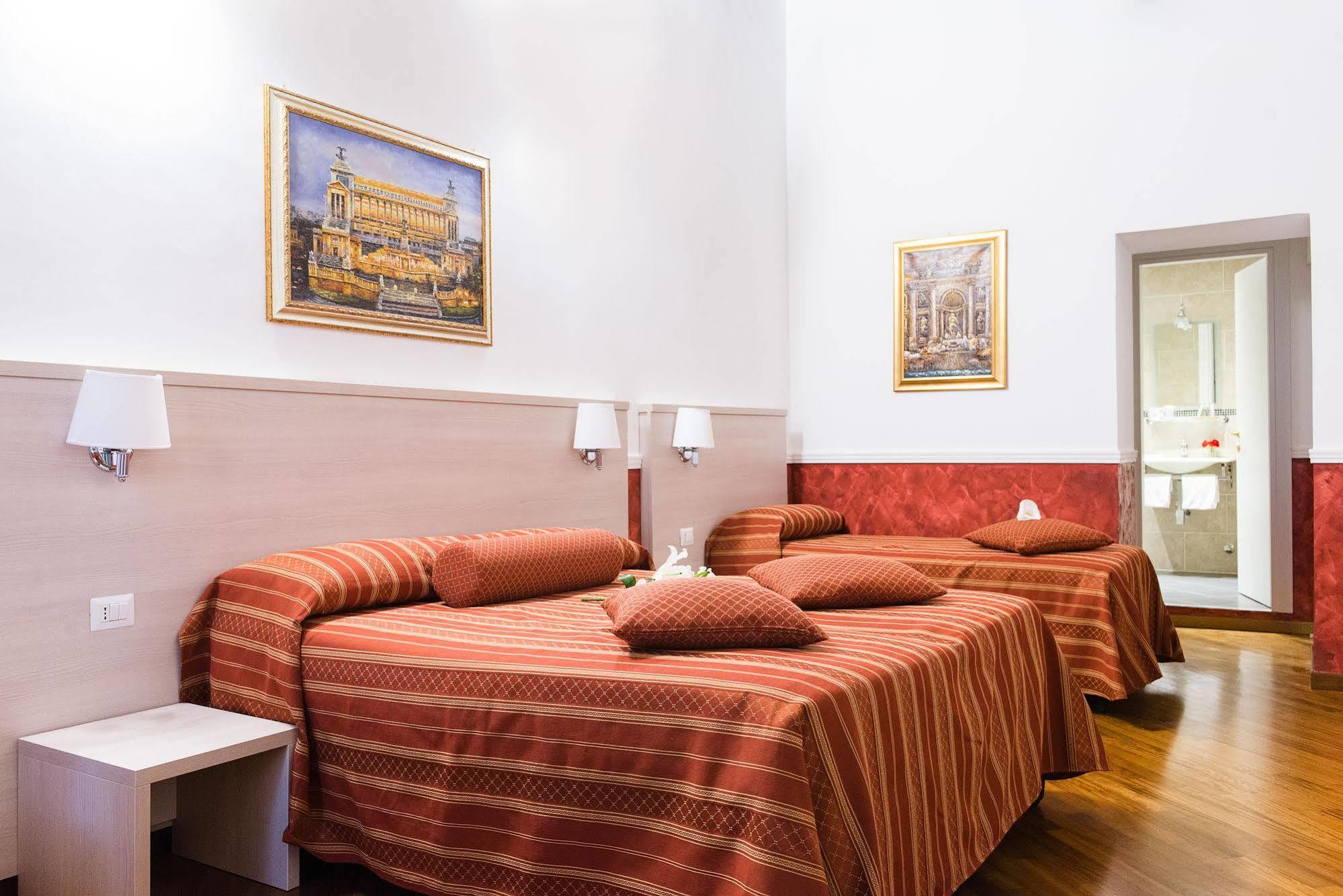 Bed and Breakfast Domus Capilupi Рим Экстерьер фото